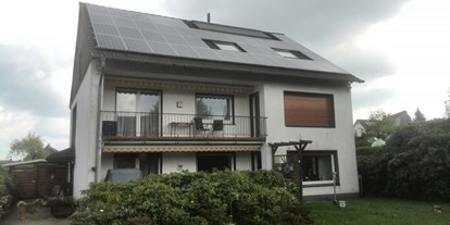 Monteurwohnung - Kühlschrank - PLZ 58769 (Deutschland) - Die Ferienwohnung befindet sich im Dachgeschoss. - Ferienwohnung Veserde