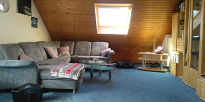 Monteurwohnung - Art der Unterkunft: Ferienwohnung - PLZ 58638 (Deutschland) - Wohnzimmer (Wohnzimmer und Esszimmer sind 1 Raum) - Ferienwohnung Veserde