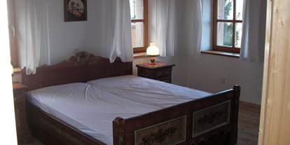 Monteurwohnung - Bettwäsche: keine Bettwäsche - Doppelschlafzimmer - Villa Lucia in Kulmbach