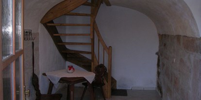 Monteurwohnung - Zimmertyp: Mehrbettzimmer - Kulmbach - Flur mit Gewölbe - Villa Lucia in Kulmbach