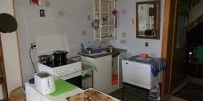 Monteurwohnung - Bruchhausen-Vilsen - Küche des Monteurzimmer Bruchhausen-Vilsen - 1- Zimmer in einer unkompl. WG in sehr ruhiger Lage 