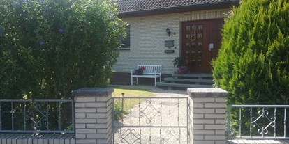 Monteurwohnung - WLAN - Lüneburger Heide - Haus Krüger 21522 Hohnstorf Dorfstraße 6