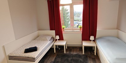 Monteurwohnung - Einzelbetten - Mülheim an der Ruhr - Schlafzimmer 1 - Maik Napierski