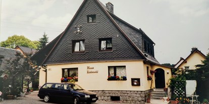 Monteurwohnung - Badezimmer: Gemeinschaftsbad - Altenberg (Landkreis Sächsische Schweiz) - Monteurzimmer Geising, Altenberg - Rübezahl-Geising