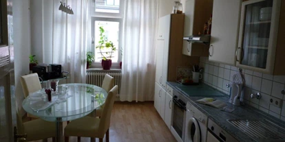 Monteurwohnung - Zimmertyp: Mehrbettzimmer - Küche der Monteurwohnung Duisburg - Duisburg Meiderich
