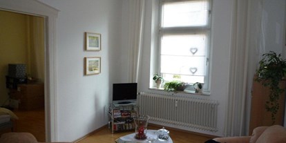 Monteurwohnung - Zimmertyp: Doppelzimmer - PLZ 45403 (Deutschland) - Wohnzimmer der Monteurunterkunft - Duisburg Meiderich