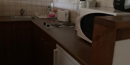 Monteurwohnung - Einzelbetten - PLZ 04874 (Deutschland) - Offene Küche, komplett ausgestattet. - Pension Lausa