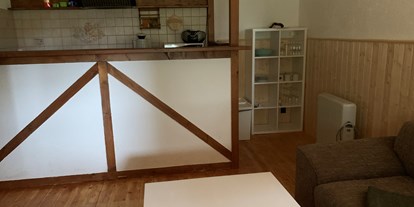 Monteurwohnung - Küche: eigene Küche - Wermsdorf - Pension Lausa