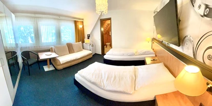 Monteurwohnung - Zimmertyp: Doppelzimmer - Niedersachsen - Hotel BLACKCOMs Erika
