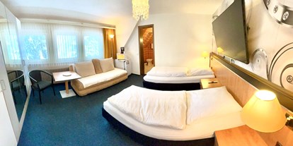 Monteurwohnung - Zimmertyp: Doppelzimmer - Osterode am Harz - Hotel BLACKCOMs Erika