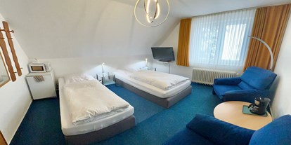 Monteurwohnung - Zimmertyp: Doppelzimmer - Osterode am Harz - Hotel BLACKCOMs Erika