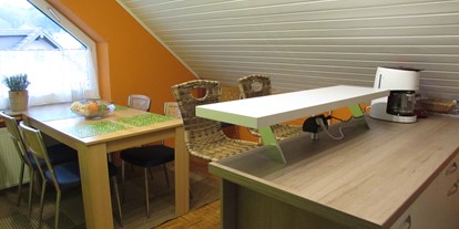 Monteurwohnung - Art der Unterkunft: Pension - Nettersheim - Wohnküche mit allen E-Geräten - Pension "Eifel-Landhaus" 