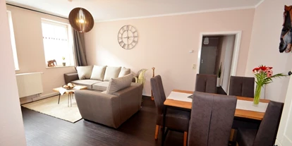 Monteurwohnung - Zimmertyp: Einzelzimmer - Neunheilingen - Wohnzimmer - City-Apartments Mühlhausen