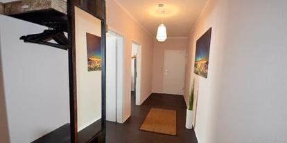 Monteurwohnung - Zimmertyp: Einzelzimmer - Neunheilingen - Flur - City-Apartments Mühlhausen
