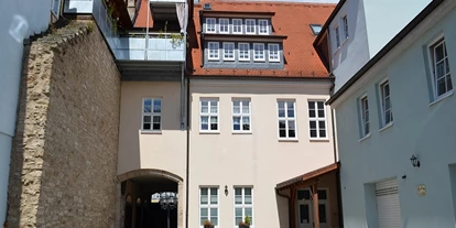 Monteurwohnung - Zimmertyp: Einzelzimmer - Neunheilingen - Hofansicht - City-Apartments Mühlhausen