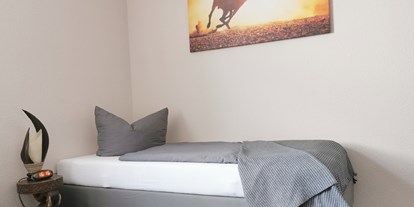 Monteurwohnung - Zimmertyp: Einzelzimmer - PLZ 99830 (Deutschland) - Schlafzimmer - City-Apartments Mühlhausen