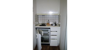 Monteurwohnung - Kühlschrank - Teutoburger Wald - Kochecke - Bad Pyrmont, Dr.-Harnier-Str. 1, Single Appartement 58
