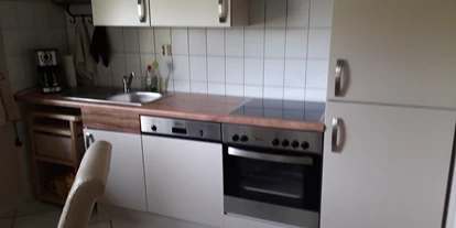 Monteurwohnung - Zimmertyp: Doppelzimmer - PLZ 51647 (Deutschland) - Die Einliegerwohnung verfügt über eine komplett ausgestattete Küche. - Ferien und Monteurwohnung