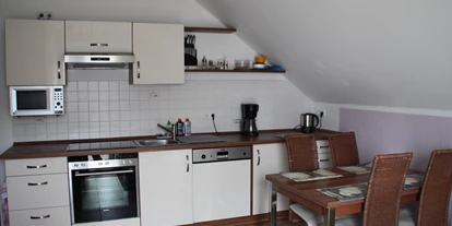 Monteurwohnung - Küche: eigene Küche - Untermeitingen - Ferienwohnung Themel