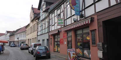 Monteurwohnung - Küche: Gemeinschaftsküche - Winkelstedt - Anfahrt - Monteurwohnung Klötze