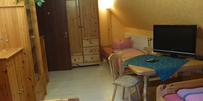 Monteurwohnung - Zimmertyp: Einzelzimmer - Siedenlangenbeck - Zimmer für drei Personen - Monteurwohnung Klötze