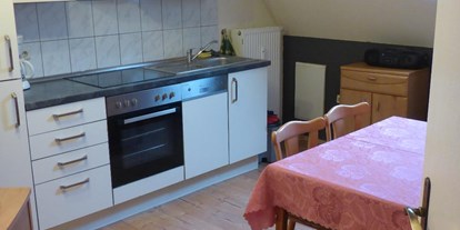 Monteurwohnung - Küche: Gemeinschaftsküche - Neuferchau - Essen - Monteurwohnung Klötze