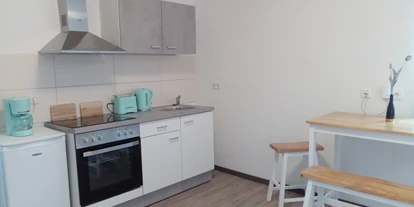 Monteurwohnung - Zimmertyp: Mehrbettzimmer - Wenzenbach - Voll ausgestattete Gemeinschaftsküche - Hostel am Ostentor