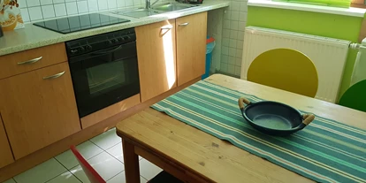 Monteurwohnung - Küche: eigene Küche - Melle - Küche - Barth Hafennähe FeWo
