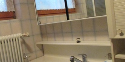 Monteurwohnung - Zimmertyp: Einzelzimmer - Frantschach - Bad mit Dusche - Mathilde Zuber