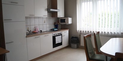 Monteurwohnung - Kühlschrank - PLZ 32657 (Deutschland) - Apartment L Küche - Yuriy Luchyt