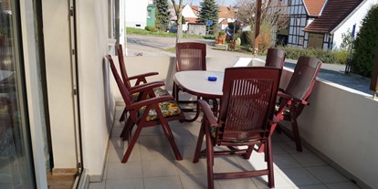 Monteurwohnung - Küche: eigene Küche - PLZ 32657 (Deutschland) - Apartment M Terrasse - Yuriy Luchyt