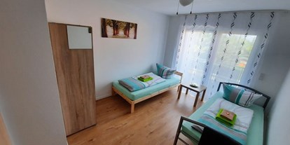 Monteurwohnung - Zimmertyp: Doppelzimmer - Neulußheim - 2-Bett-Zimmer - feel like home - Philippsburg