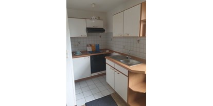 Monteurwohnung - Zimmertyp: Doppelzimmer - Auw bei Prüm - Küche des Appartements. - Steinkaul Appartement 