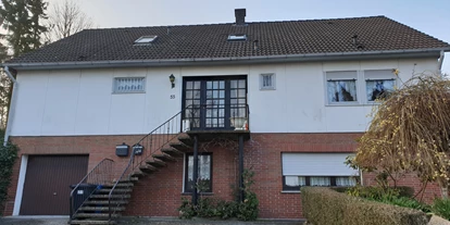 Monteurwohnung - Küche: eigene Küche - PLZ 54612 (Deutschland) - Das Monteurzimmer in Prüm von außen. - Steinkaul Appartement 