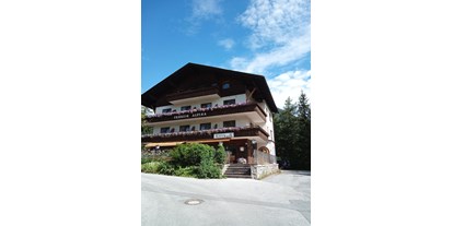Monteurwohnung - Badezimmer: eigenes Bad - Tiroler Oberland - Pension Alpina