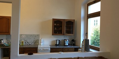 Monteurwohnung - Zimmertyp: Mehrbettzimmer - Halsbrücke - Küche - Wohnen in der Uni-Silber-und Welterbestadt Freiberg. Whg.3