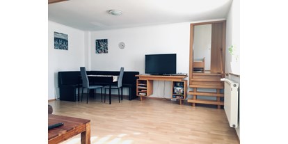 Monteurwohnung - Küche: eigene Küche - PLZ 86470 (Deutschland) - FeWo 1 Essbereich - Gästehaus Heiligmann