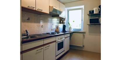Monteurwohnung - Küche: Gemeinschaftsküche - Winterrieden - FeWo 1 Küche - Gästehaus Heiligmann