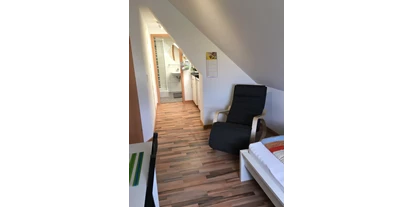 Monteurwohnung - Einzelbetten - PLZ 89335 (Deutschland) - Apartment 1 für 1 Person - Gästehaus Heiligmann