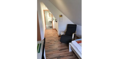 Monteurwohnung - Küche: Gemeinschaftsküche - Weißenhorn - Apartment 1 für 1 Person - Gästehaus Heiligmann