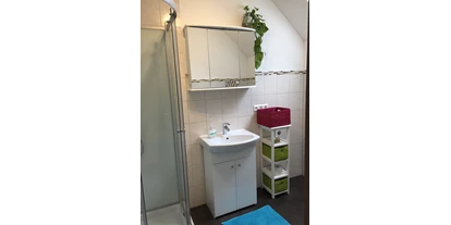 Monteurwohnung - Zimmertyp: Einzelzimmer - PLZ 89335 (Deutschland) - FeWo 3 Badezimmer - Gästehaus Heiligmann