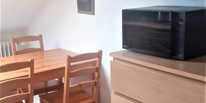 Monteurwohnung - Zimmertyp: Einzelzimmer - Mahlstetten - Küche - Monteurzimmer im Höfle