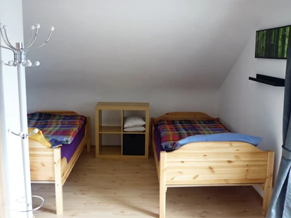 Monteurwohnung - Badezimmer: eigenes Bad - Emmingen-Liptingen - Doppelzimmer mit Balkon - Monteurzimmer im Höfle