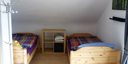 Monteurwohnung - Badezimmer: Gemeinschaftsbad - Bad Dürrheim Tuttlingen - Doppelzimmer mit Balkon - Monteurzimmer im Höfle