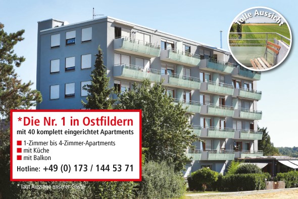 Monteurwohnung: Unser Apartmenthaus - Kemnater Hof -APARTMENTS-