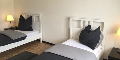 Monteurwohnung - Bettwäsche: Bettwäsche inklusive - Witten - Einzel-oder Zweibettzimmer mit Gemeinschaftsküche und Gemeinschaftsbad - Monteurhome Hagen
