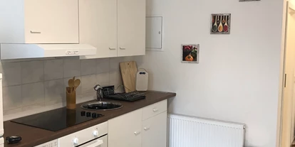 Monteurwohnung - Küche: Gemeinschaftsküche - Witten - Moderne Küchenzeile komplett ausgestattet  - Monteurhome Hagen