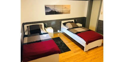 Monteurwohnung - Einzelbetten - PLZ 66606 (Deutschland) - Schlafzimmer 1 - Ferienwohnung 'Am Schaumberg'