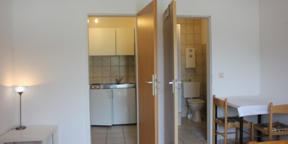 Monteurwohnung - Küche: eigene Küche - Lüneburger Heide - Lea´s Inn