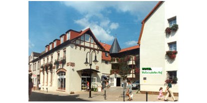 Monteurwohnung - Badezimmer: eigenes Bad - Vogtländisches Oberland (Landkreis Greiz) - Regiohotel Wolmirstedter Hof